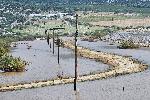 19 000 хектара остават под вода след потопа при Волос в Гърция