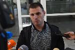 Началникът на отдел „Противодействие на криминалната престъпност“ комисар Петър Петров с брифинг,