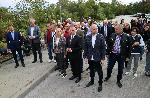 Плевен - Откриване на алея "Андрей Романов"
