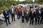 Плевен - Откриване на алея "Андрей Романов"