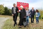 Плевен - Откриване на алея "Андрей Романов"