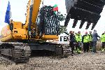 София – първа копка на нова метростанция в '' Обеля ''