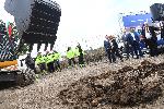 София – първа копка на нова метростанция в '' Обеля ''