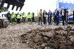 София – първа копка на нова метростанция в '' Обеля ''