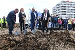 София – първа копка на нова метростанция в '' Обеля ''