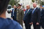 София – Волфганг Соботка - Росен Желязков - поднасяне на венци