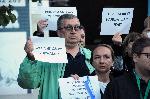 Бургас - Протест пред НСИ