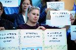Бургас - Протест пред НСИ