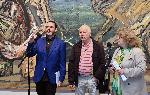 София – Откриване на изложбата „Пътят по Четирите евангелия“