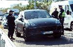 Бургас - акция за проверка на луксозни автомобили
