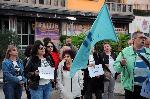 Бургас - Протест на миньори
