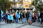 Бургас - Протест на миньори
