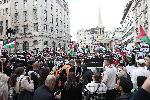 Лондон - Митинг в подкрепа на народа на Палестина