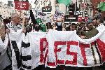 Лондон - Митинг в подкрепа на народа на Палестина