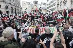 Лондон - Митинг в подкрепа на народа на Палестина