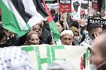 Лондон - Митинг в подкрепа на народа на Палестина