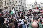 Лондон - Митинг в подкрепа на народа на Палестина