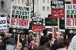 Лондон - Митинг в подкрепа на народа на Палестина