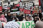 Лондон - Митинг в подкрепа на народа на Палестина
