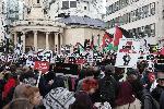 Лондон - Митинг в подкрепа на народа на Палестина