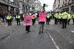 Лондон - Митинг в подкрепа на народа на Палестина