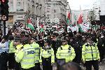 Лондон - Митинг в подкрепа на народа на Палестина