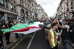 Лондон - Митинг в подкрепа на народа на Палестина