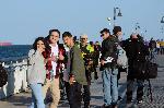 Бургас - Снимки на късометражен игрален филм, посветен на 80-годишнината от спасяването на българските евреи