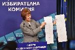 София – брифинг на ЦИК