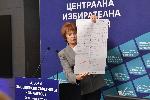 София – брифинг на ЦИК