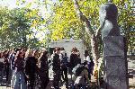 Бургазлии почетоха Апостол Карамитев, роден на днешната дата преди 100 години