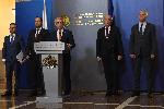 София – брифинг на Съвета за сигурност към МС