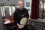 Бронзова отливка на посмъртната маска на Апостол Карамитев е представена за първи път в Бургас
