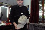 Бургас - отливка на Апостол Карамитев <br />