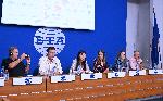 София – Пресконференция на международното жури на фестивала „Синелибри“
