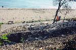 Укрепват свлачище в Морската градина Бургас