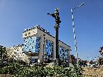 София - превръзка на статуята на София
