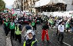 Шествие за солидарност с Палестина в Лондон