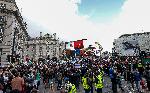 Лондон - Протест за солидарност с Палестина<br />