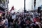 Лондон - Протест за солидарност с Палестина<br />
