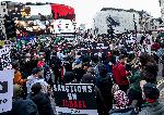 Лондон - Протест за солидарност с Палестина<br />