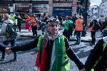 Лондон - Протест за солидарност с Палестина<br />