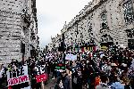 Лондон - Протест за солидарност с Палестина<br />