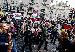 Лондон - Протест за солидарност с Палестина<br />