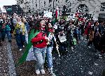 Лондон - Протест за солидарност с Палестина<br />