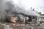 Варна - Пожар гори близо до домът на слепите