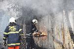 Варна - Пожар гори близо до домът на слепите