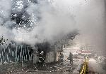 Варна - Пожар гори близо до домът на слепите