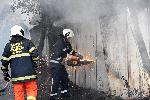 Варна - Пожар гори близо до домът на слепите