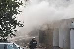 Варна - Пожар гори близо до домът на слепите